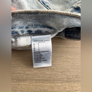 American Eagle jean shorts